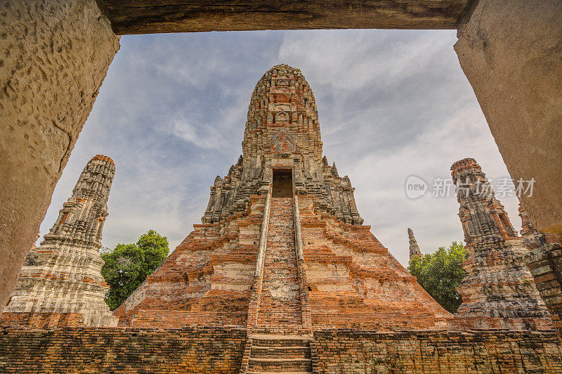 Wat Chaiwatthanaram - ayutthaya寺庙